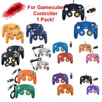 7 Colors Wired Controller Gamepad For Nintendo NGC & Wii U Console For NGC GameCube Game Joystick Newest In Stock Dropshipping