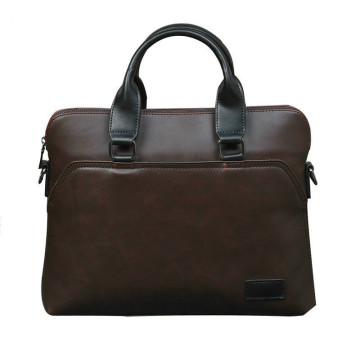 Men Leather Briefcase Woman Laptop Mens Bag Office Bags For Man Messenger Briefcase Bolso Hombre Computer Bag Handbags Sac Homme