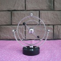 Kinetic Orbital Revolving Gadget Perpetual Motion Desk Office Decor Art Toy Gift Desk Set