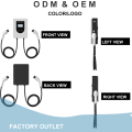 14Kw Wall-Mounted AC Charging Pile 2 Plugs APP