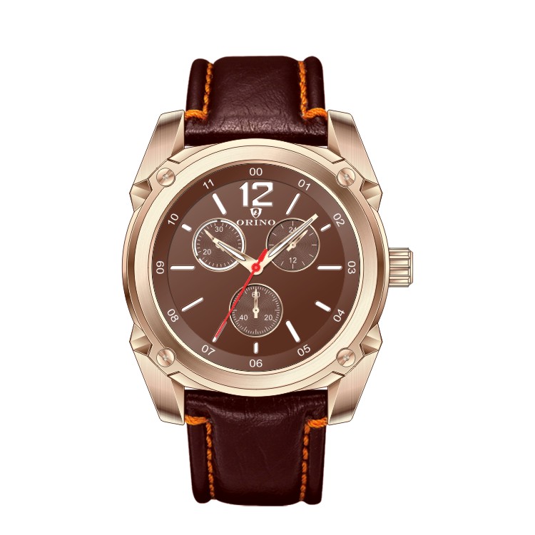 316L quartz watch