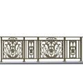 Bloom flower aluminum balcony fence(bronze)