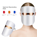 LED Light Therapy Photon Skin Rejuvenation PDT Machine Electric Face Mask Wrinkle Acne Removal Face Beauty Skin Care TOOL