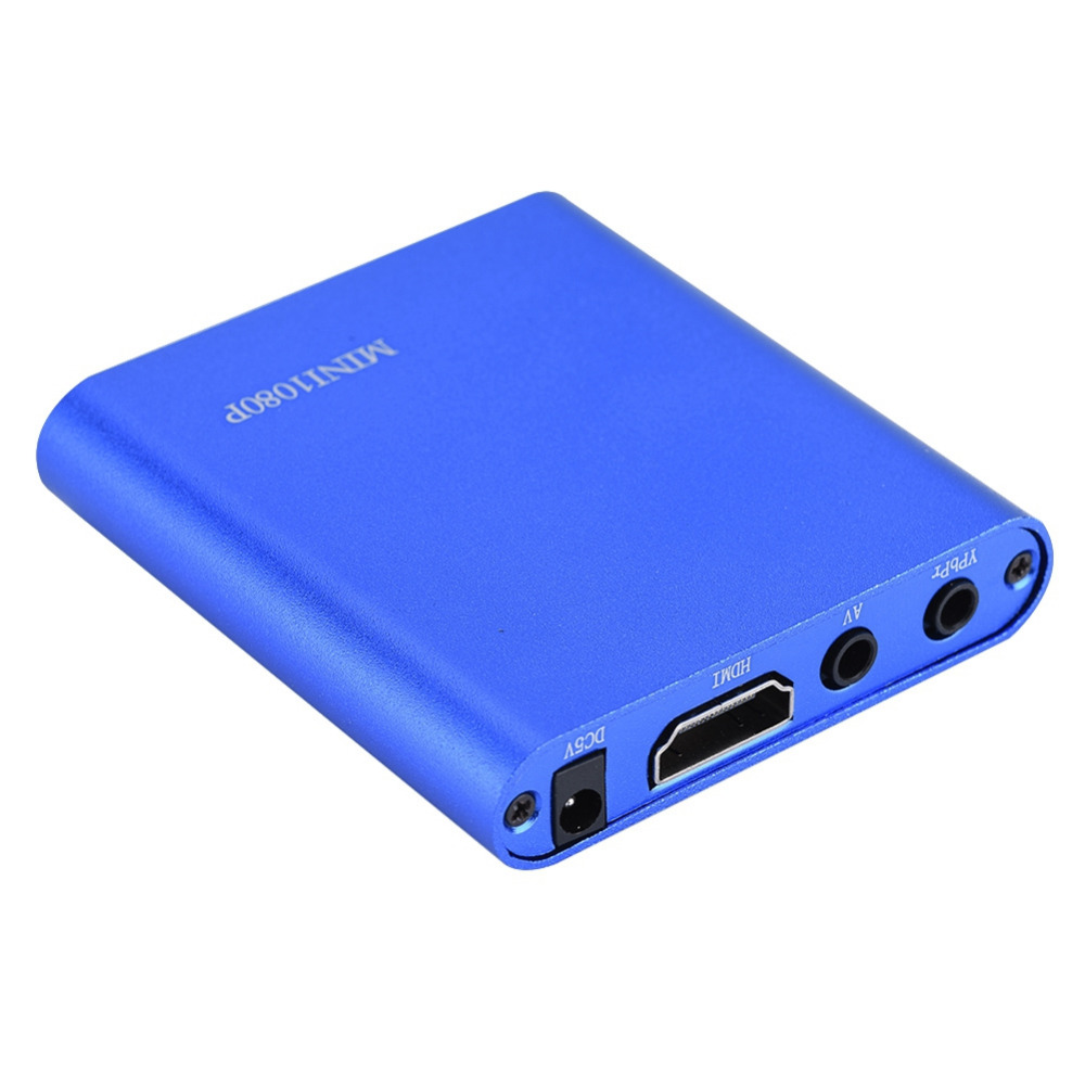 Mini Full HD Usb External Hdd Player Media Player Stereo Sound & 1080P Video HDMI/AV Output Media Player Center