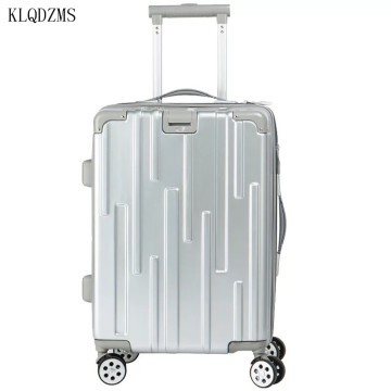 KLQDZMS 20inch lightweight carry on travel luggage luxury men women rolling luggage spinner trolley bags wheeled