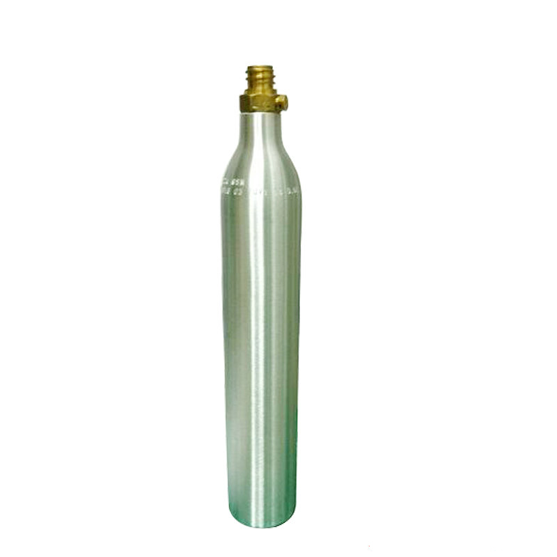 0.6L Soda Water Cylinder 150BAR/2250PSI High Pressure Soda Water Tank wtih Valve