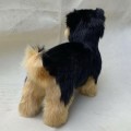 Realistic Yorkshire Terrier Simulation Toy Puppy Lifelike Stuffed Companion Toy Pet Simulation Dog Toy