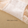 ZJX High Waist 5Pcs Women Panties Cotton Seamless Sexy Lace Women Comfort Underwear Body Shaper Female Soft Breathable Lingerie