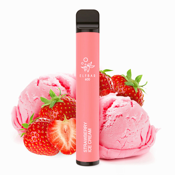 Elfbar Strawberry Ice Cream Vape