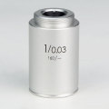 Microscope Objective Lens 1X 2X 195 Achromatic Low Power Objectives RMS Thread 20.2mm for Biological Microscope