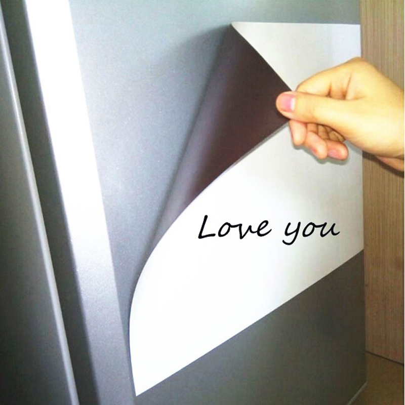 A3 Size Magnetic Vinyl Whiteboard Fridge Stickers for Kids Magnetic Dry Erase White Boards Kitchen Office Message Boards