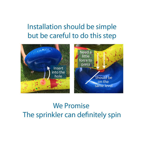 Inflatable Skip It Sprinkler for Sale, Offer Inflatable Skip It Sprinkler