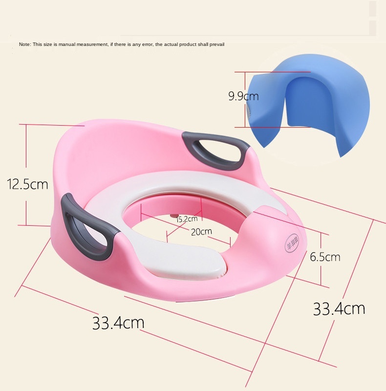 Portable Toilet Potty Training Seat for Babys Commode Toilets Seats Toddler Boys Toys Travel Potties Soft Cushion Comfortable