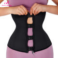 Women Latex Removable Double Starps Waist Trainer Trimmer Belt Body Shaper Cincher Slimming Belt High Compression Abdomen Belt