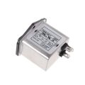 CW2B-10A-T EMI Power Filter Single Phase Socket Line-Conditioner AC 115/250V Whosale&Dropship