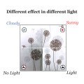 Frosted Glass Window Film Dandelion Pattern Window Sticker For Privacy Protection Bedroom Home Decorative Film Sticker