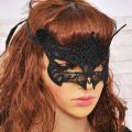 1PCS Black Women Sexy Lace Eye Mask Party Masks For Masquerade Halloween Venetian Costumes Carnival Mask For Anonymous Mardie