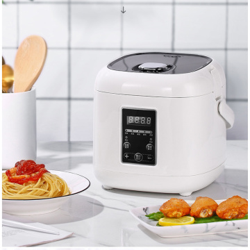 Mini Electric Rice Cooker Heating Food Steamer Multifunction Meal Cooking Pot Electric Lunch Box Food Heater Reservation