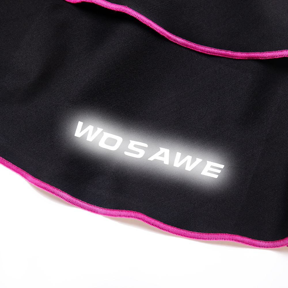 WOSAWE 3D Padded Women's Cycling Shorts Underwear Skirt Outdoor Sports Skirt MTB Road Bike Bicycle Skirt Downhill Shorts