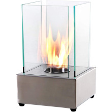 SUNFLAME Bio ethanol fireplace FD142 + bio ethanol burner + table top model