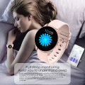 LIGE 2020 New Waterproof Smart Watch Women Heart Rate Monitoring Health Smart Watch Men Pedometer Fitness Tracker Smart Bracelet