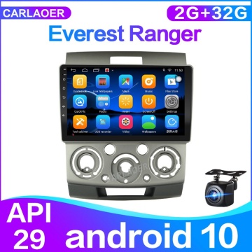 Android 10.0 For Ford Everest Ranger 2006-2010 for mazda bt 50 Car Radio Multimedia Video Player Navigation GPS 2 din 2G + 32G