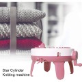 40 Needle DIY Big Hand Knitting Machine Weaving Loom knit for Scraf Children Learning Toy Knitting Tools Threader Sewing Tool #7
