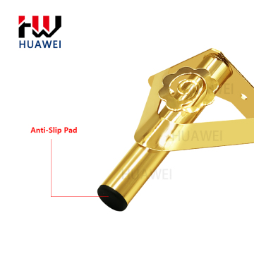golden Y shape sofa legs furniture decoration hardware