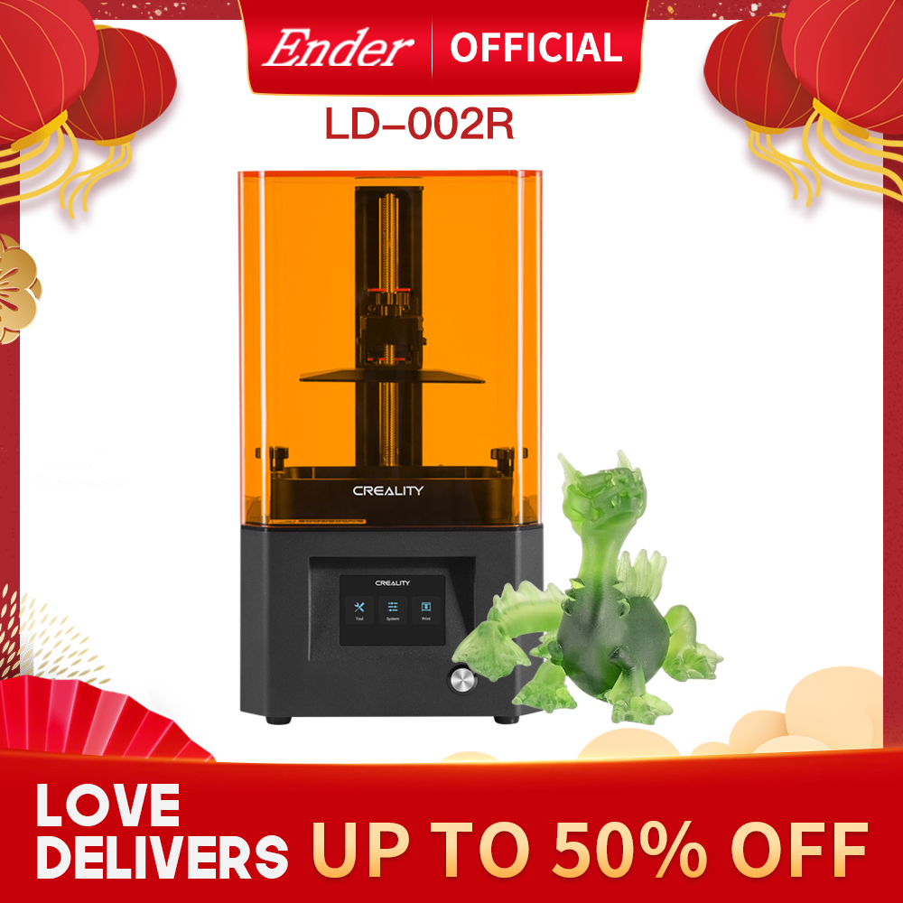 LD-002R LCD Resin 3D Printer Touch Screen Off-Line Print Impresora Creality 3D