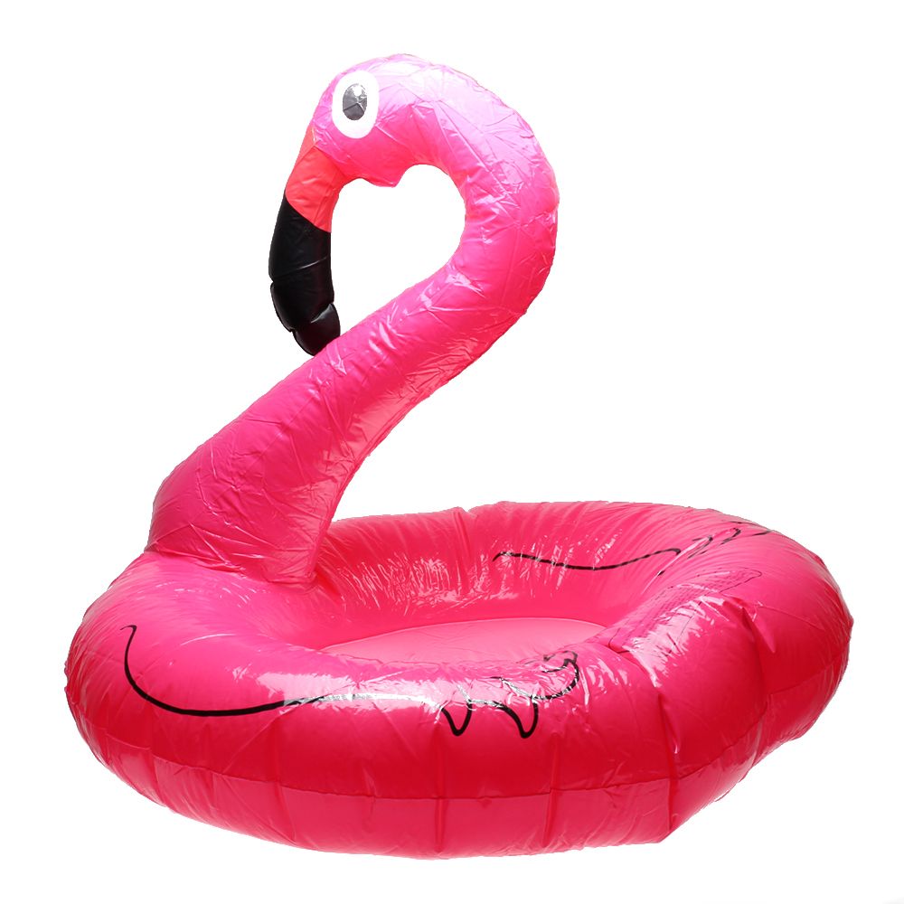 Hot Inflatable Giant Flamingo Swim Ring Float Raft Swimming Pool Beach Water Toy Fun Summer Beach Bathing Swimming Accessories