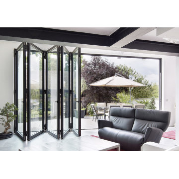 NFRC Certified Exterior Bi-Fold Door Thermal Break