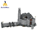 Buildmoc Helm's Deep UCS Scale Fortress of War World Famous Medieval Castle Architecture Building Blocks Toy