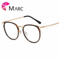 MARC Fashion Women Trendy Metal Frames Myopia Optical Lens Glasses Eyeglasses Men Classic Eyewear Clear Lenses Spectacles 95568
