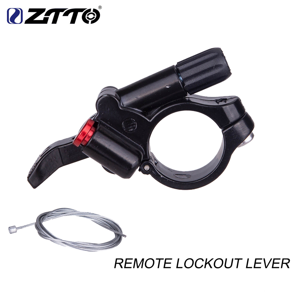 ZTTO MTB BicycleMountain Bike Remote Lockout Lever for mountain bike Fork straight tube fork tapered tube fork 1 1/8"-1 1/2"