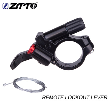 ZTTO MTB BicycleMountain Bike Remote Lockout Lever for mountain bike Fork straight tube fork tapered tube fork 1 1/8