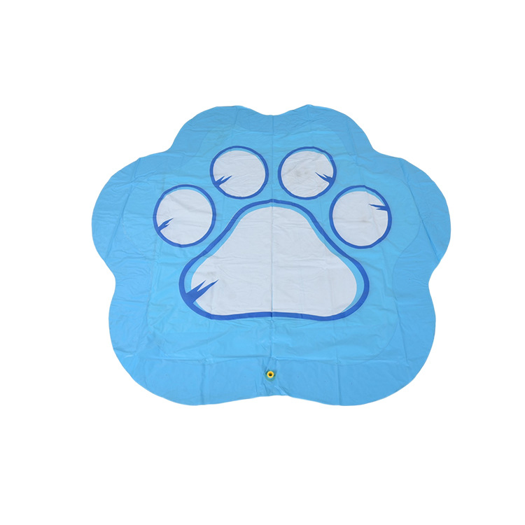 Bear Play Spray Mat Splash Pad Sprinkler Mat 4