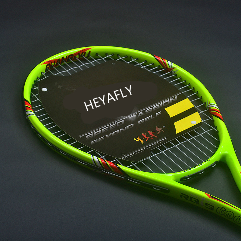 Amateur high grade tennis racket with carbon net racket racquet Gifts 1 racket bags and 2 shock absorbers men and women racket