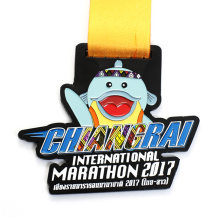 Custom Metal 6 Star Medal Marathon
