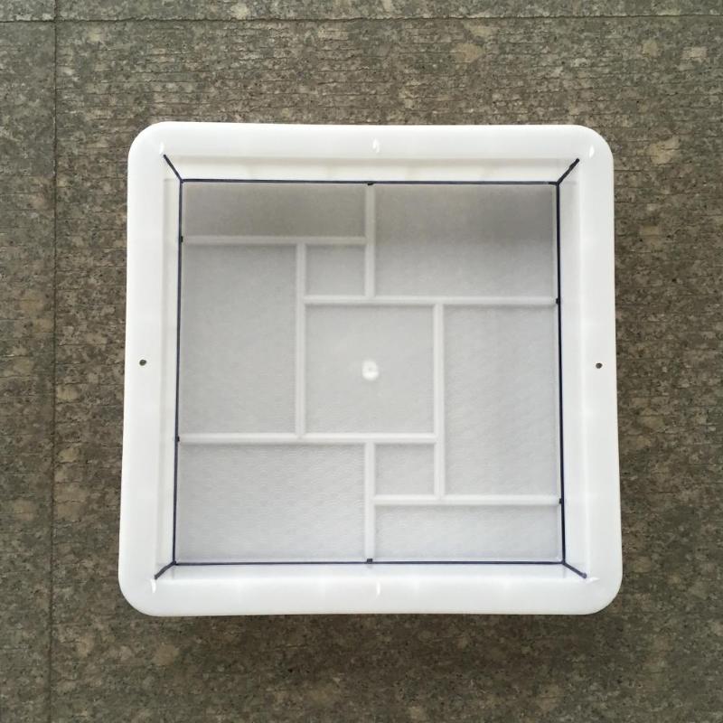 Plastic Concrete Paving Molds Garden Paths Maker Walk DIY Road Cement Mold Bricks Pavement Stone Road Paving Moulds Garden Tools