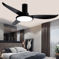 ceiling fan with light and remote fans for home short thin led lamp DC frequence motor fashion living room bedroom
