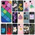For Google Pixel 4a Case Silicone TPU 5.81" Phone Cases For GooglePixel 4a Cute Transparent Shockproof Back Cover Fundas Coque