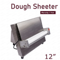 Commercial Automatic 12" Electric Pizza Dough Sheeter For Bakery