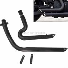 Motorcycle Exhaust Pipe Aerofluxus Vent Pipe With Muffler Silencer For Honda STEED 400 600 STEED600 STEED400 VLX400 VLX600