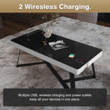 Touch Screen Multifunctional Home Speaker Smart Coffee Table