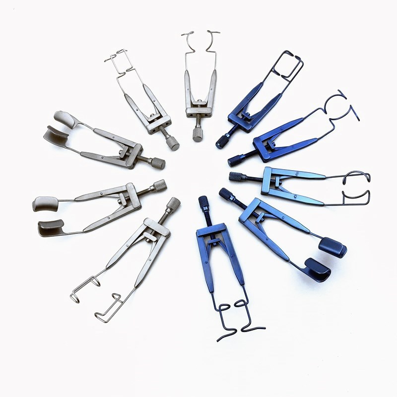 Titanium Lieberman eye Speculums opener eyelid tools Eyelid surgical instruments