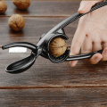 Nutcracker Chestnut Walnut Plier Clamp Aluminum Alloy Clip Sheller Multifunction Opener Tools Kitchen Accessories gadgets