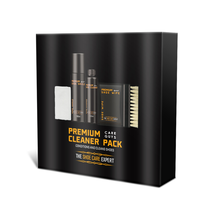Premium Shoe Cleaner Kit