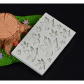 1 Piece Leaf Silicone Mold Fondant Mold Cake Decorating Tools Chocolate Mold Baking Mold K215