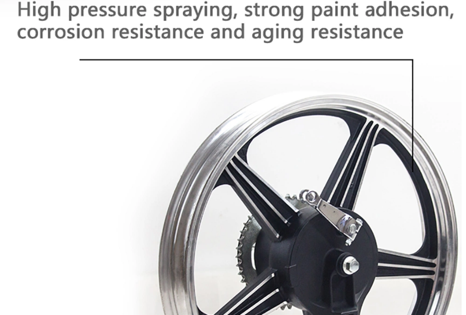 Motorcycle Axle