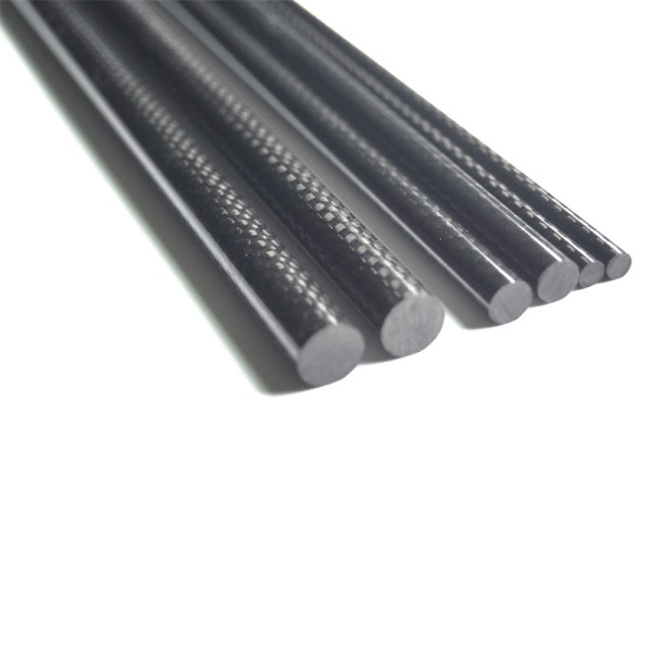 Carbon fiber rods are made of 5